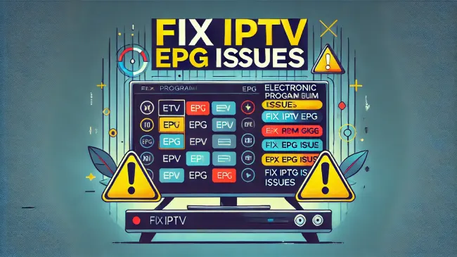 How to Troubleshoot IPTV EPG Update Issues